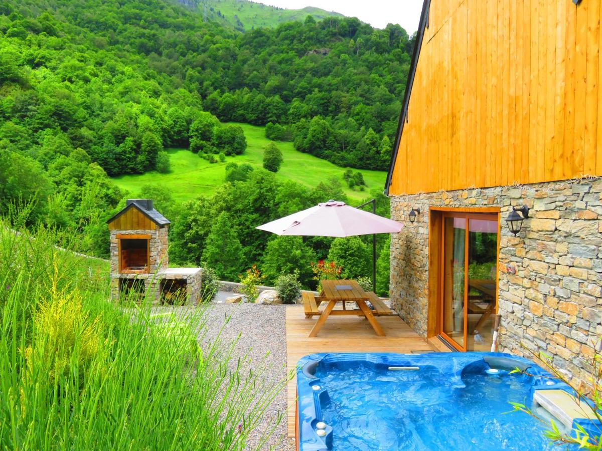 Le Bordarriben Sauna & Spa 4 Etoiles ジェードル エクステリア 写真